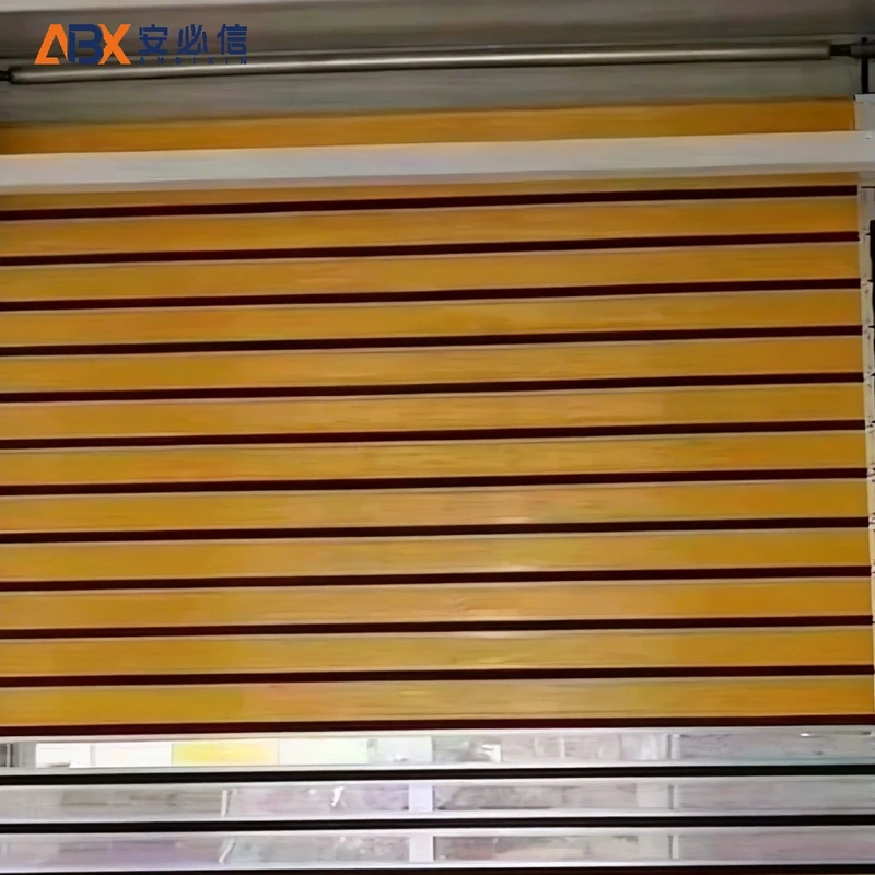 三亚市软帘高速门